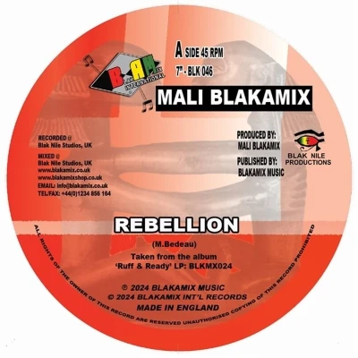 Afbeelding van Mali Blakamix Rebellion/Rebellion II (7&quot; Vinyl Single)