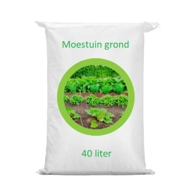 Afbeelding van Moestuin grond 40 liter Warentuin Mix