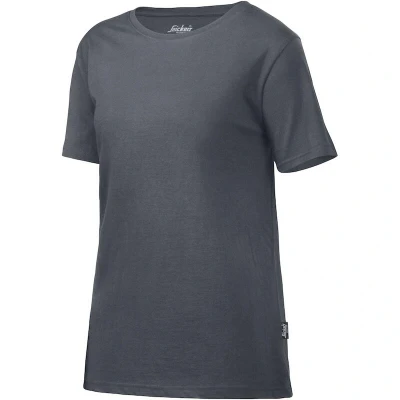 Afbeelding van Snickers 2516 Dames T shirt Staal Grijs XS