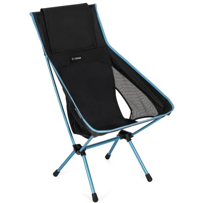 Afbeelding van Helinox Chair One Highback Kampeerstoel Camping compact/lichtgewicht stoel opvouwbaar Zwart