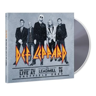 Afbeelding van Def Leppard Live At The Leadmill (CD)