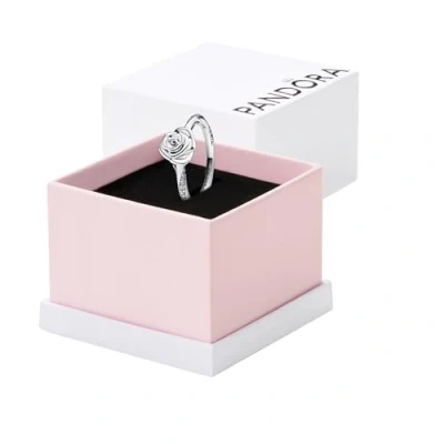 Afbeelding van Pandora Damesring 925 Sterling zilver 193215C01, zilver, Zirkonia