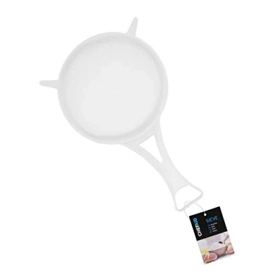 Afbeelding van Chef Aid Kunststof zeef met nylon gaas, 22 cm