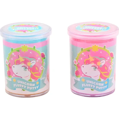 Afbeelding van Johntoy Fluffy Eenhoorn Putty