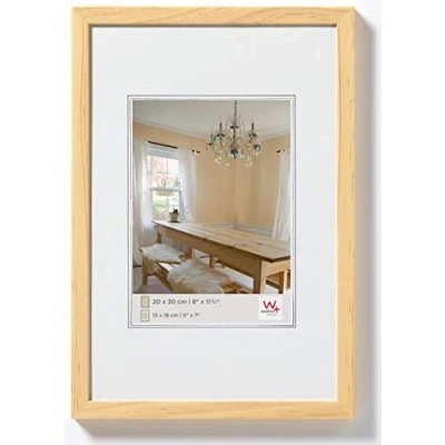 Image de walther design cadre photo pin 13 x 18 cm Poivrons en bois BP318K