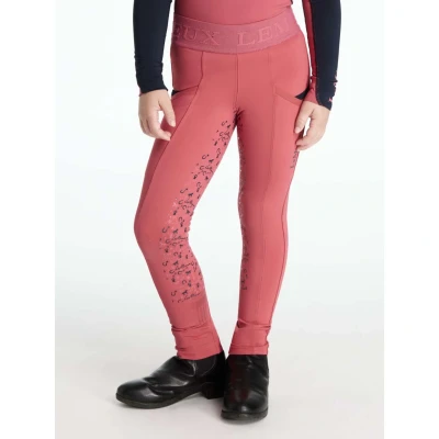 Afbeelding van LeMieux Rijlegging Mini Full Grip Kids Cranberry 122/128 Agradi.be