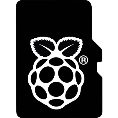 Afbeelding van Raspberry Pi® Besturingssysteem 64 GB Geschikt voor serie: Pi