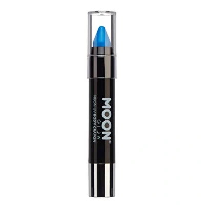 Afbeelding van Moon Glow Intensieve UV neon verfstick intens blauw