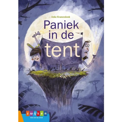 Afbeelding van Zo leuk is lezen Paniek in de tent