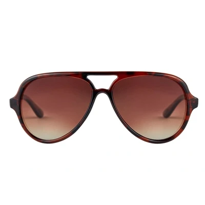 Afbeelding van Fortis Eyewear Aviator Tortoise Shell Zonnebril