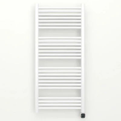Afbeelding van 1200x550 600 watt │ Thermrad Tone E RAL9016 wit. Artikelnr: HB R0413WE
