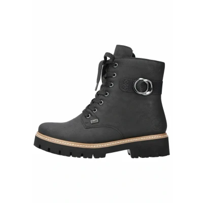 Afbeelding van Rieker Snowboots, Dames, Maat: 38, schwarz 00 Hoogwaardig imitatieleer