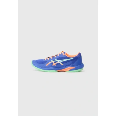 Afbeelding van ASICS Solution Swift Ff 2 Padel Sneakers voor heren, Dark Kobalt Menthol, 43,5 EU