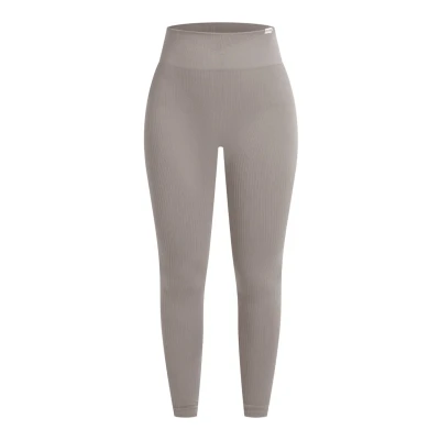 Afbeelding van Smilodox Kompression Amaze Legging, Dames, Maat: Medium, Taupe
