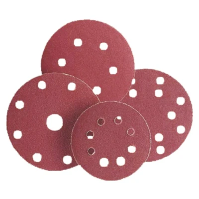Afbeelding van Flexovit schuurschijf klit + gtn Alox ø125mm K120 (per 50 stuks)