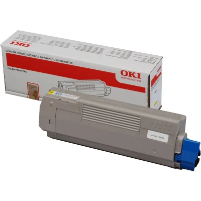 Afbeelding van OKI 44315305 Toner Geel