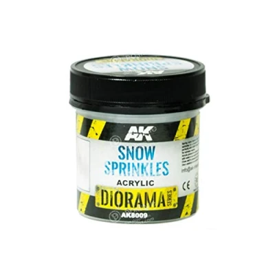 Afbeelding van Snow Sprinkles Diorama Series 100ml AK8009