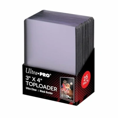 Afbeelding van Ultra Pro Black Border Toploader 81185