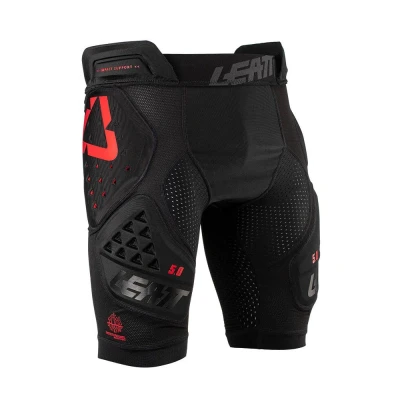 Afbeelding van Leatt Impact Shorts 3DF 5.0 met hip stuitbeen en dijbeenpadding