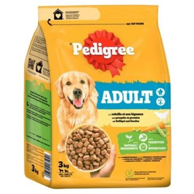 Afbeelding van pedigree droogvoer gevogelte 3kg