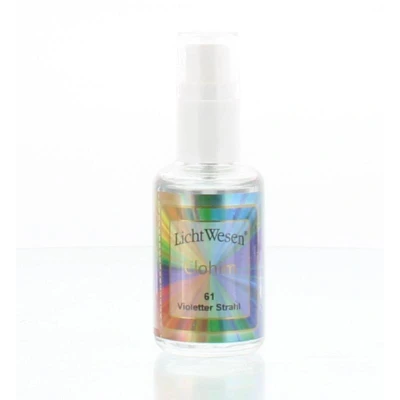 Afbeelding van Elohim tinctuur goudwater transformatie violet 61