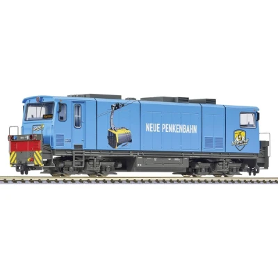 Afbeelding van Liliput L142104 H0e diesellocomotief D14 Zillertalbahn, nieuwe Penkenbahn