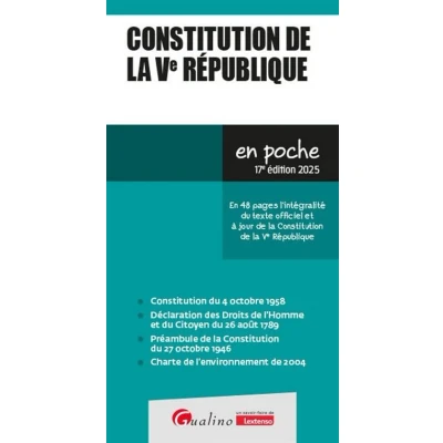 Image de Constitution de la Ve République
