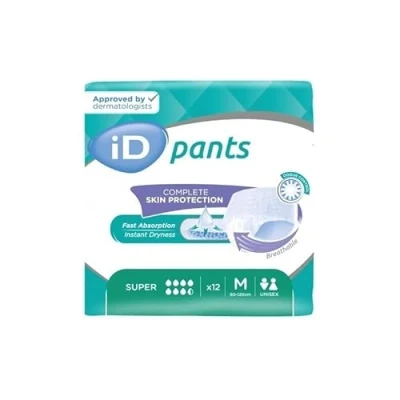 Afbeelding van ID Pants Super Medium 12 pakken van stuks