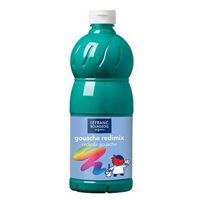 Image de Color And Co Gouache Liquide L&amp;b Emeraude Flacon 1l