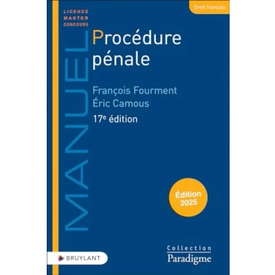 Afbeelding van PROCEDURE PENALE