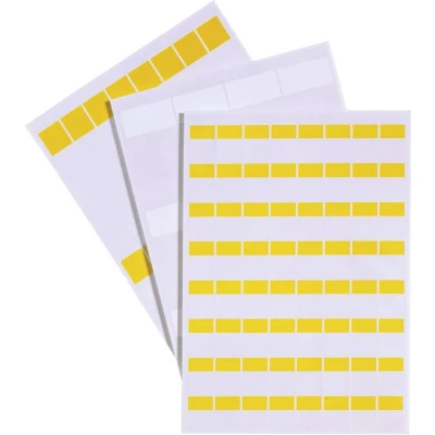 Afbeelding van LAPP 83256142 Kabeletiket Fleximark 25 x 12.70 mm Kleur van het label: Geel Aantal etiketten: 64