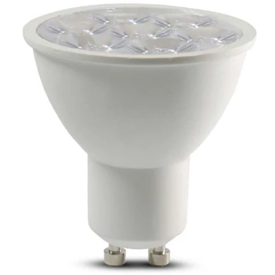 Afbeelding van V TAC VT 249 N LED Spot Light Samsung GU10 Lens 10 White 6W 445 Lumens 4000K
