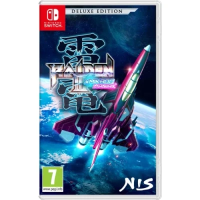 Afbeelding van Raiden III x MIKADO MANIAX Deluxe Edition (Nintendo Switch)
