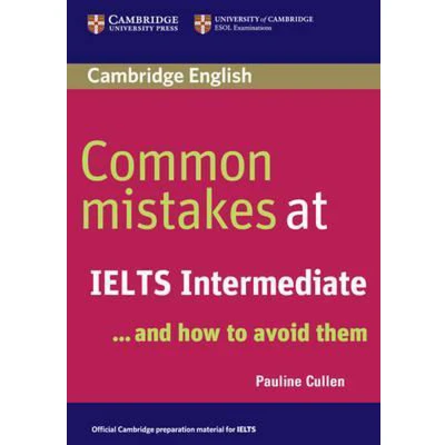 Afbeelding van Common Mistakes At IELTS Intermediate