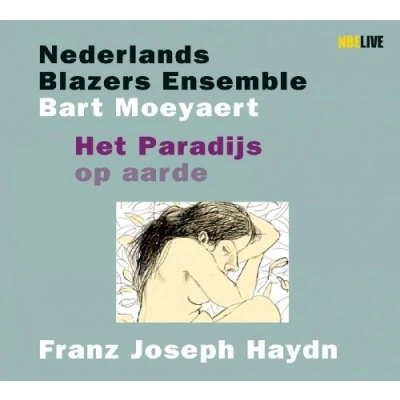 Afbeelding van Nederlands Blazers Ensemble Het Paradijs Op Aarde (CD)