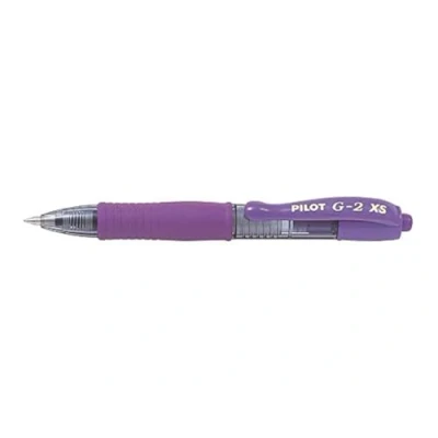 Afbeelding van Pilot G 2 Pixie Gel Ink Violet Rollerball pen Medium Tip