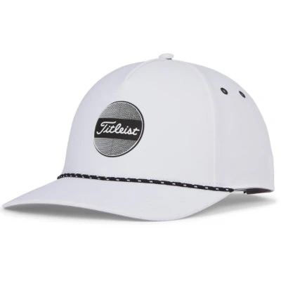 Afbeelding van Titleist Boardwalk Rope Cap Grijs Wit Zwart