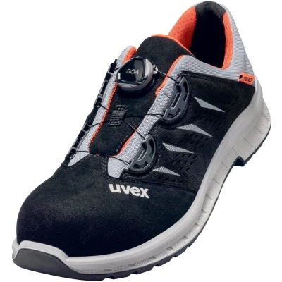 Afbeelding van uvex 6908 6908243 Lage veiligheidsschoenen S1P Schoenmaat (EU): 43 Zwart/rood 1 paar