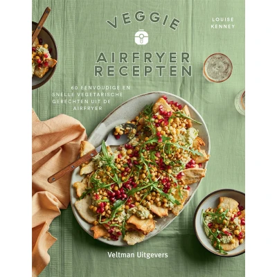 Afbeelding van Veggie airfryer recepten