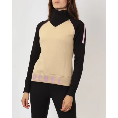 Image de Rebel Pull Contrast Noir M