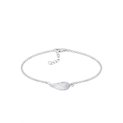 Afbeelding van Elli Armbanden 925 Sterling Zilver Vleugel