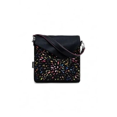 Afbeelding van Desigual Blackwell Rugzak, Dames, Maat: One Size, Black