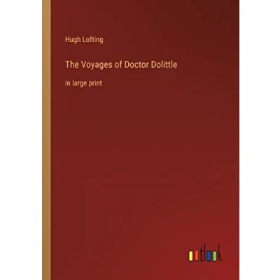 Afbeelding van The Voyages of Doctor Dolittle