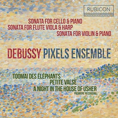 Afbeelding van Pixels Ensemble Debussy Sonatas &amp; Piano Works (CD)