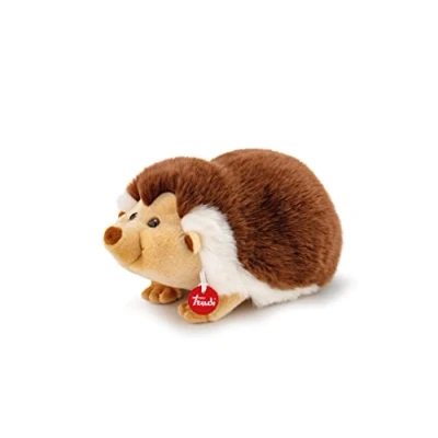 Afbeelding van Trudi Classic Egel Spillo (M TUDO5000) Pluche knuffel Ca. 29 cm (Maat M) Geschikt voor jongens en meisjes Bruin