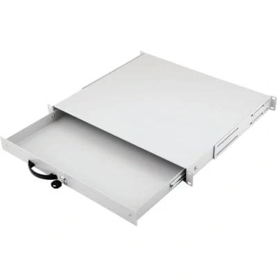 Afbeelding van Equip EZD 1 G, Ladeblok, Licht Grijs, 1U, Turkije, 48,3 cm (19&quot;), 485 mm