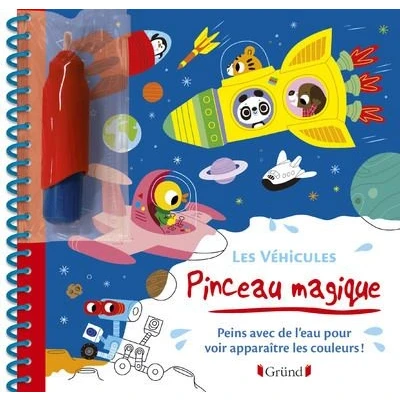 Image de Pinceau magique Les véhicules