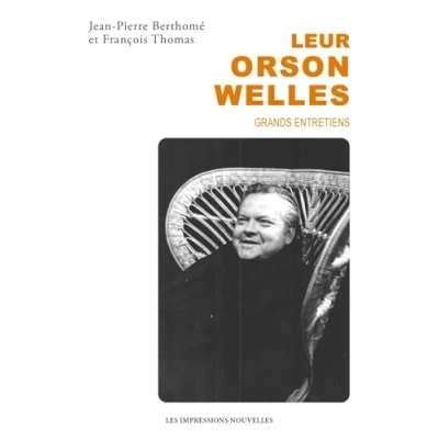 Afbeelding van LEUR ORSON WELLES GRANDS ENTRETIENS