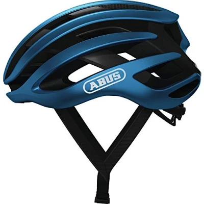 Afbeelding van Abus AirBreaker Fietshelm Maat L (59 61 cm) steel blue