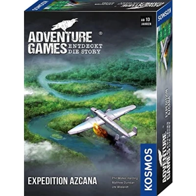 Afbeelding van Kosmos Avonturenspel Expeditie Azcana Bordspel Reizen/Avontuur (Duits)